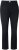 Ulla Popken Rhinestone Detail Stretch Fit Jeans Black - Traperice & Hlače u Velikim Veličinama – Plus Size - 