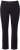 Ulla Popken Stretch Fit Jeans Black - Traperice & Hlače u Velikim Veličinama – Plus Size - 