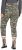Ulla Popken Camo Boyfriend Pants Olive Grey - Traperice & Hlače u Velikim Veličinama – Plus Size - 