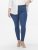 Only Carmakoma Thunder Life Skinny Fit Jeans Blue Denim - Traperice & Hlače u Velikim Veličinama – Plus Size - 