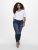 Only Carmakoma Willy Skinny Fit Jeans Blue - Traperice - 