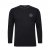 North Latitude Py Jersey O-Neck Long Sleeve Black - Majice dugih rukava - 