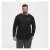 North Latitude Py Jersey O-Neck Long Sleeve Black - Majice dugih rukava - 