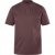 JP1880 T-Shirt Short Sleeve Cabin Mahogany Brown - Majice Kratkih Rukava - Muške Majice Kratkih Rukava Veliki Brojevi 