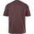 JP1880 T-Shirt Short Sleeve Cabin Mahogany Brown - Majice Kratkih Rukava - Muške Majice Kratkih Rukava Veliki Brojevi 