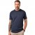 JP1880 T-Shirt Short Sleeve Soft Jersey Navy - Majice Kratkih Rukava - Muške Majice Kratkih Rukava Veliki Brojevi 