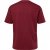 JP1880 T-Shirt Short Sleeve Soft Jersey Red - Majice Kratkih Rukava - Muške Majice Kratkih Rukava Veliki Brojevi 