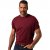 JP1880 T-Shirt Short Sleeve Soft Jersey Red - Majice Kratkih Rukava - Muške Majice Kratkih Rukava Veliki Brojevi 