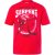 JP1880 T-Shirt Short Sleeve Serpent Red - Majice Kratkih Rukava - Muške Majice Kratkih Rukava Veliki Brojevi 