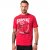 JP1880 T-Shirt Short Sleeve Serpent Red - Majice Kratkih Rukava - Muške Majice Kratkih Rukava Veliki Brojevi 