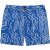 JP1880 Bermuda Shorts All-over Print Royal Blue - Kratke hlače - Muške Kratke Hlače Veliki Brojevi 