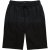 JP1880 Bermuda Sweatshorts DIpDye Black - Sportske Hlače & Kratke - Muške Trenirke Veliki Brojevi
