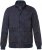 JP1880 Soft Goatskin Suede Leather Jacket Navy - Kožne jakne - Kožne jakne u velikim veličinama