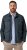 JP1880 Fine Lamb Leather Jacket Deep Sea Blue - Jakne - Muške Jakne Veliki Brojevi