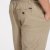 North Latitude 41106 Linen Shorts Beige - Kratke hlače - Muške Kratke Hlače Veliki Brojevi 