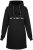 Nora Mikken KADRI Long Hoodie Black - Puloveri & dukserice - 