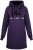 Nora Mikken KADRI Long Hoodie Purple - Puloveri & dukserice - 
