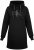 Nora Mikken KADRI WHITE Long Hoodie Black - Puloveri & dukserice - 