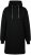 Nora Mikken KRISTINA Long Hoodie Black - Puloveri & dukserice - 