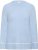 Kaffe Curve Jina Knit Pullover Powder Blue Melange - Pleteni puloveri - 