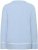 Kaffe Curve Jina Knit Pullover Powder Blue Melange - Pleteni puloveri - 