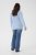 Kaffe Curve Jina Knit Pullover Powder Blue Melange - Pleteni puloveri - 