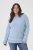 Kaffe Curve Jina Knit Pullover Powder Blue Melange - Pleteni puloveri - 