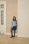 Kaffe Curve Jina Knit Pullover Powder Blue Melange - Pleteni puloveri - 