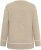 Kaffe Curve Jina Knit Pullover Feather Grey Melange - Pleteni puloveri - 