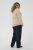 Kaffe Curve Jina Knit Pullover Feather Grey Melange - Pleteni puloveri - 