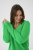 Kaffe Curve Metty Pullover Bright Green - Pleteni puloveri - 