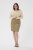 Kaffe Curve Lizzy Long Sleeve Pullover Feather Grey Melange - Pleteni puloveri - 