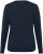 Kaffe Curve Lizzy Long Sleeve Pullover Midnight Marine - Pleteni puloveri - 