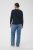 Kaffe Curve Lizzy Long Sleeve Pullover Midnight Marine - Pleteni puloveri - 
