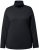 Ulla Popken Basic Long Sleeve Slim Fit Turtleneck Black - Puloveri & dukserice - 
