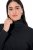 Ulla Popken Basic Long Sleeve Slim Fit Turtleneck Black - Puloveri & dukserice - Udobne dukserice, hoodice i pletenina