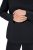 Ulla Popken Basic Long Sleeve Slim Fit Turtleneck Black - Puloveri & dukserice - Udobne dukserice, hoodice i pletenina