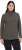 Ulla Popken Basic Long Sleeve Slim Fit Turtleneck Graphite Grey - Puloveri & dukserice - 