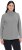 Ulla Popken Basic Long Sleeve Slim Fit Turtleneck Light Grey Melange - Puloveri & dukserice - 