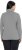 Ulla Popken Basic Long Sleeve Slim Fit Turtleneck Light Grey Melange - Puloveri & dukserice - 