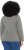 Ulla Popken Basic Long Sleeve Slim Fit Turtleneck Grey - Puloveri & dukserice - 