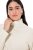 Ulla Popken Basic Long Sleeve Slim Fit Turtleneck Natural - Puloveri & dukserice - Udobne dukserice, hoodice i pletenina