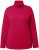Ulla Popken Basic Long Sleeve Slim Fit Turtleneck Red - Puloveri & dukserice - 