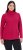 Ulla Popken Basic Long Sleeve Slim Fit Turtleneck Red - Puloveri & dukserice - 