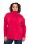 Ulla Popken Basic Long Sleeve Slim Fit Turtleneck Red - Puloveri & dukserice - Udobne dukserice, hoodice i pletenina