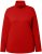 Ulla Popken Basic Long Sleeve Slim Fit Turtleneck Dark Berry - Puloveri & dukserice - 