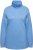 Ulla Popken Basic Long Sleeve Slim Fit Turtleneck Light Cornflower - Puloveri & dukserice - 