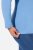 Ulla Popken Basic Long Sleeve Slim Fit Turtleneck Light Cornflower - Puloveri & dukserice - Udobne dukserice, hoodice i pletenina