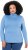 Ulla Popken Basic Long Sleeve Slim Fit Turtleneck Light Cornflower - Puloveri & dukserice - 