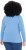 Ulla Popken Basic Long Sleeve Slim Fit Turtleneck Light Cornflower - Puloveri & dukserice - 